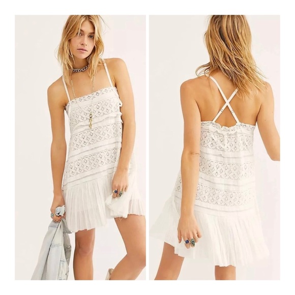 Free People Dresses & Skirts - NWOT Free People Shailee mini dress Size L
